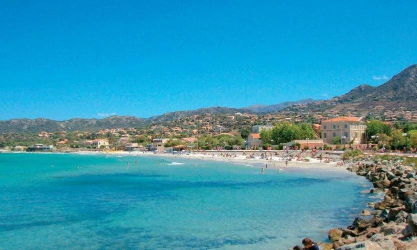 Appart Acqua LʼÎle-Rousse Dış mekan fotoğraf