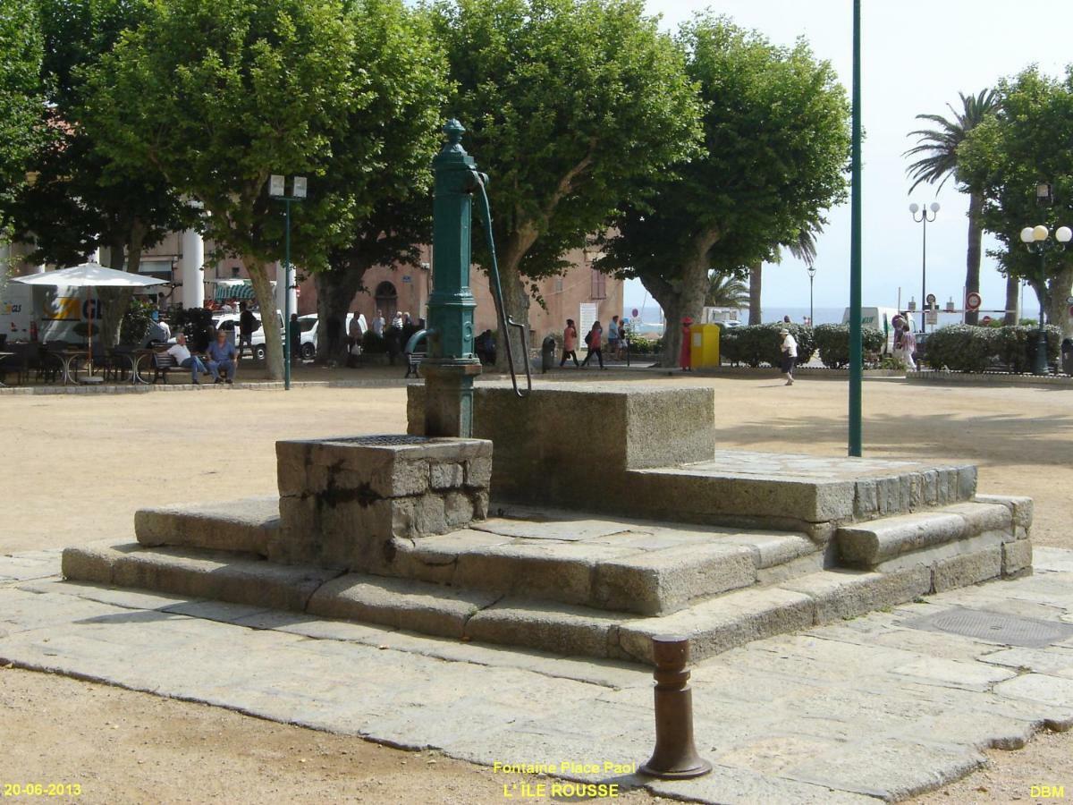 Appart Acqua LʼÎle-Rousse Dış mekan fotoğraf